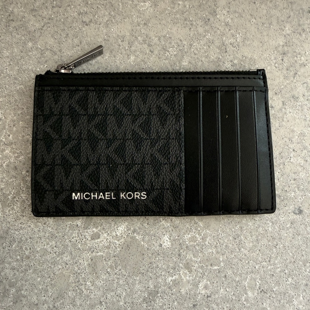 Michael Kors Jet Set Zip Card Wallet